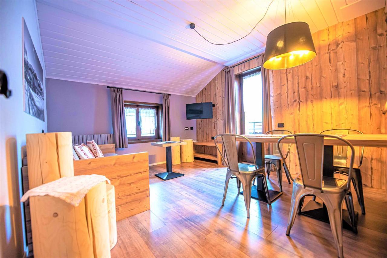 Chalet Colombo Myholiday利维尼奥 外观 照片