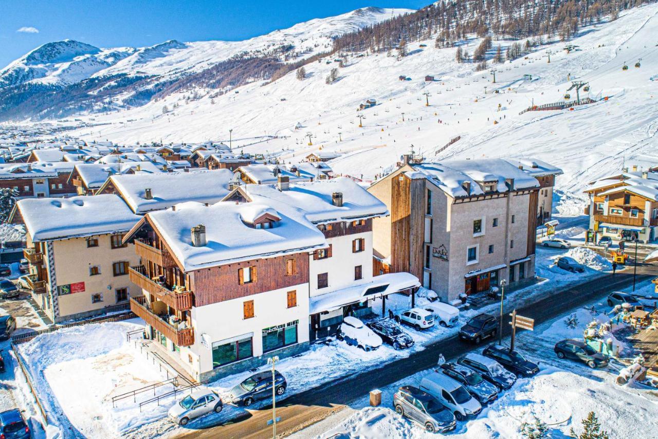 Chalet Colombo Myholiday利维尼奥 外观 照片
