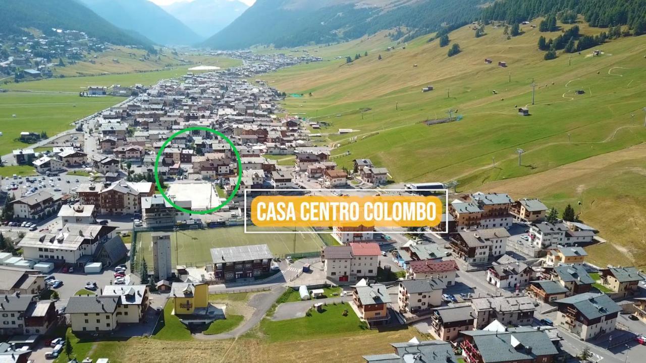 Chalet Colombo Myholiday利维尼奥 外观 照片